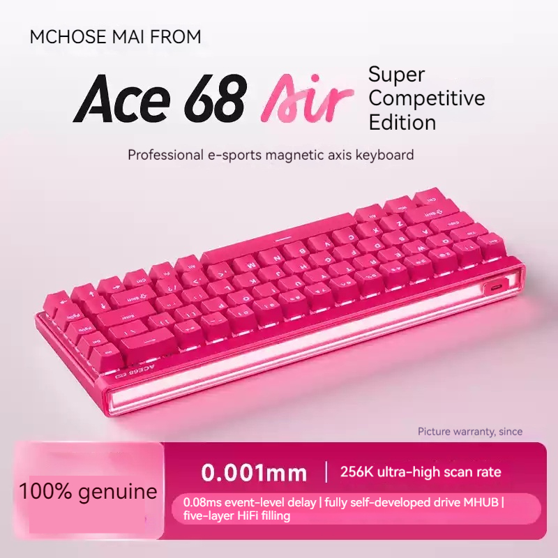 Mchose Ace68 Air Magnetic Axis – Pc Gaming Keyboards Bewertung und Preis