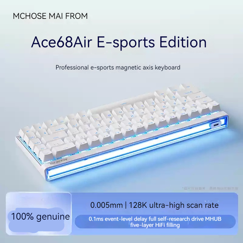 Mchose Ace68 Air Magnetic Axis – Pc Gaming Keyboards Bewertung und Preis