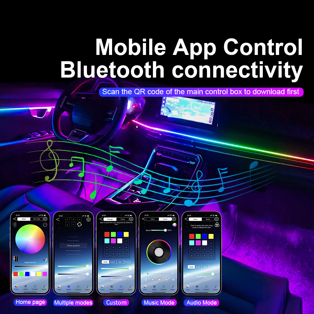 Universal Led Auto Umgebungs L – Rgb Light Strip Bewertung und Preis